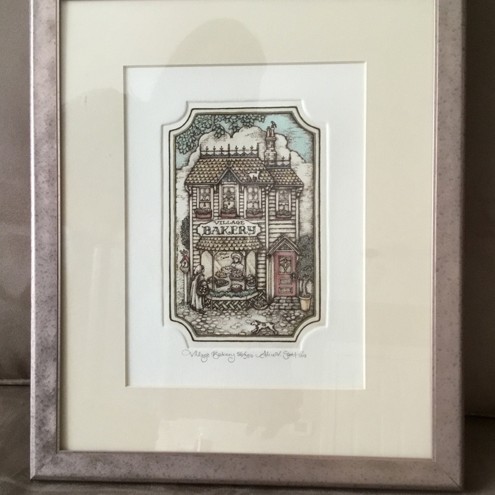 “Village Bakery”, Print/Art